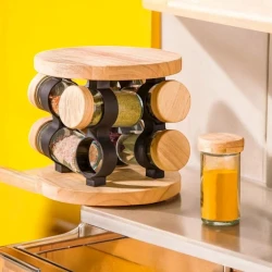 Ədviyyat üçün konteyner dəsti BTC-050, 17.5х18 sm, 8 əd