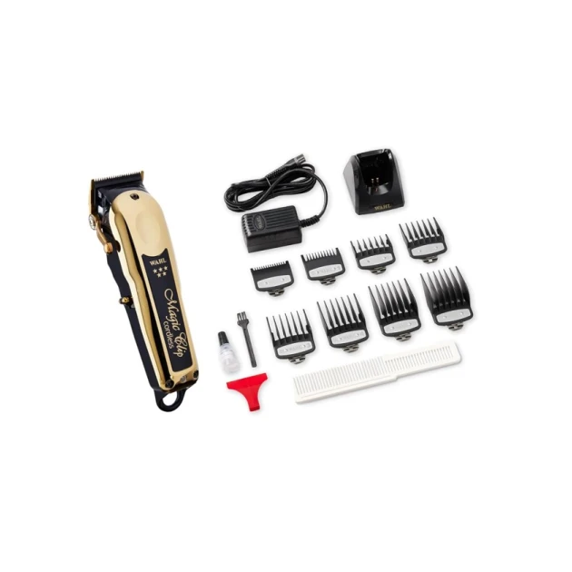 Машинка для стрижки волос Wahl Magic Clip Gold Edition (43917114712)
