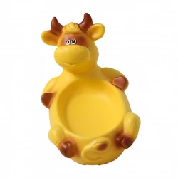 Sabun qabı Весна Бык, pvx, sarı