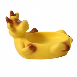 Sabun qabı Весна Бык, pvx, sarı