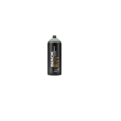 Akril sprey boya qraffiti və street art üçün Montana Black, BLK6520 Mist, 400 ml