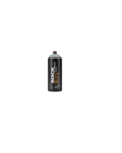 Akril sprey boya qraffiti və street art üçün Montana Black, BLK6520 Mist, 400 ml