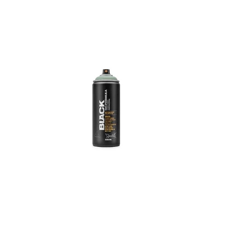 Akril sprey boya qraffiti və street art üçün Montana Black, BLK6520 Mist, 400 ml