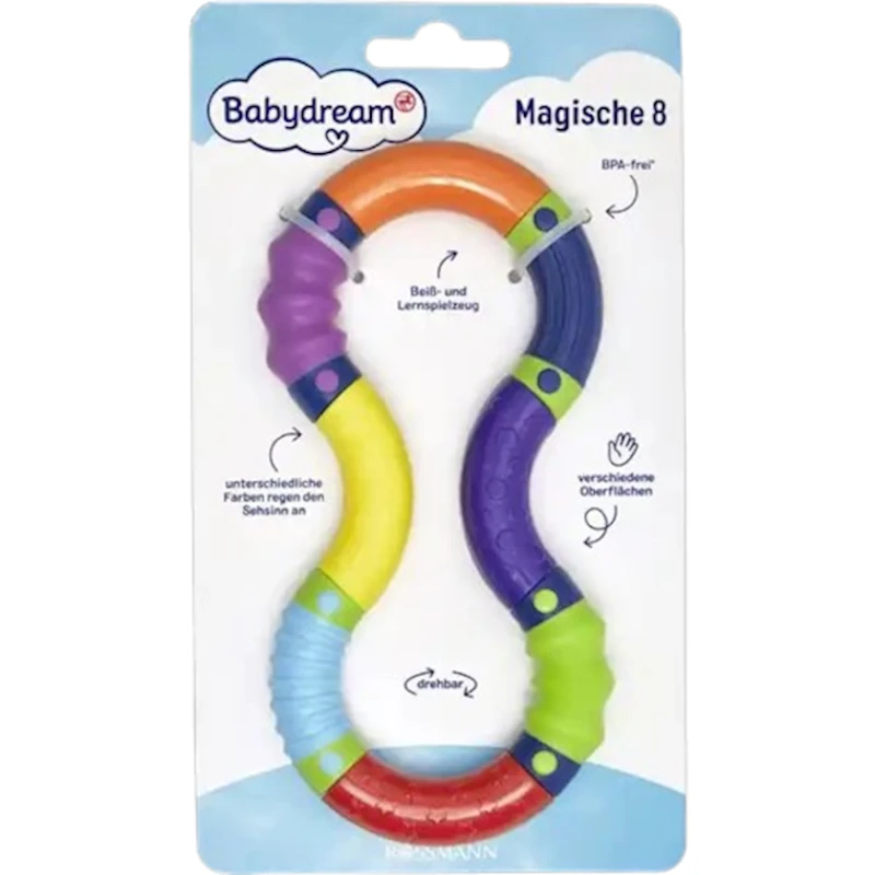 Dış üçün oyuncaq Babydream Magic 8, 6+ ay Dış üçün oyuncaq Babydream Magic 8, 6+ ay