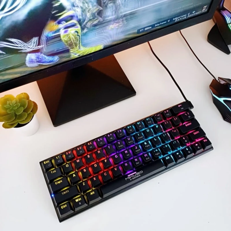 Клавиатура MIKUSO-X SERIESS XK-63 Mechanical Gaming Клавиатура MIKUSO-X SERIESS XK-63 Mechanical Gaming