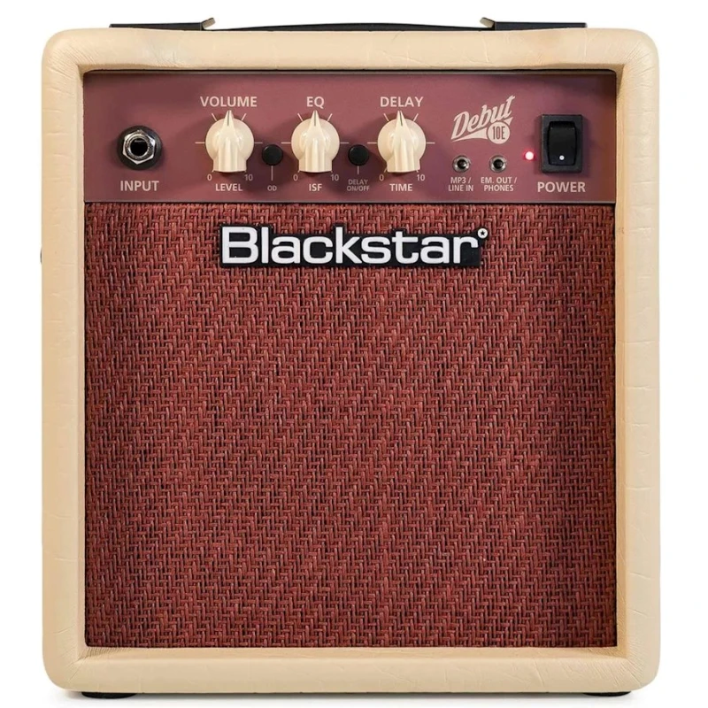 Комбоусилитель Blackstar Debut 10E Beige Finish Комбоусилитель Blackstar Debut 10E Beige Finish