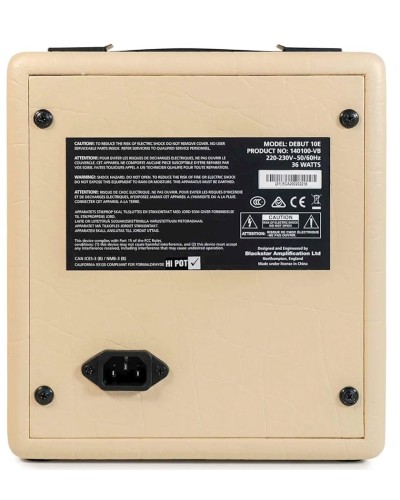 Kombo gücləndirici Blackstar Debut 10E Beige Finish
