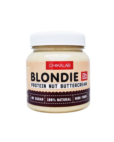 Pasta Chikalab Blondie Protein Nut Buttercream, 250 q