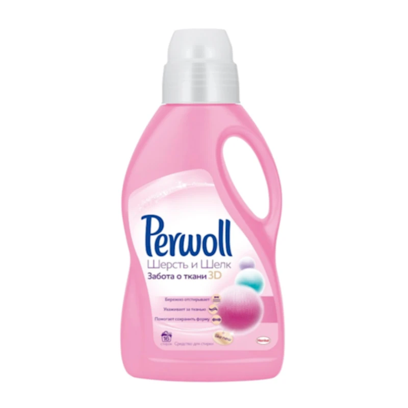 Yuma üçün gel Perwoll Wool & Silk 1 l Yuma üçün gel Perwoll Wool & Silk 1 l