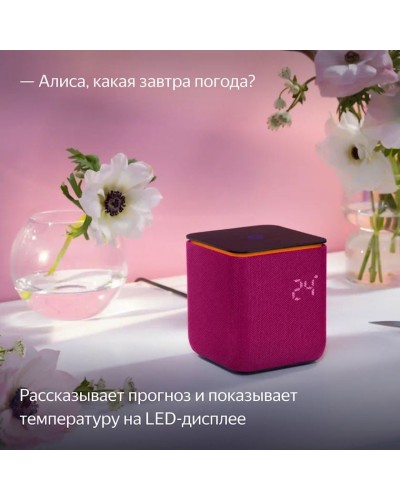 Ağıllı dinamik Yandex Midi (YNDX-00054PNK)