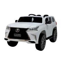 Uşaq elektrik avtomobili Lexus СМТ-7588 Ağ