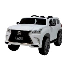 Uşaq elektrik avtomobili Lexus СМТ-7588 Ağ