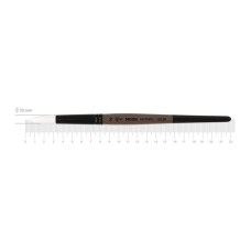 Yumru fırça Rosa Moon 1203R № 10, sintetika