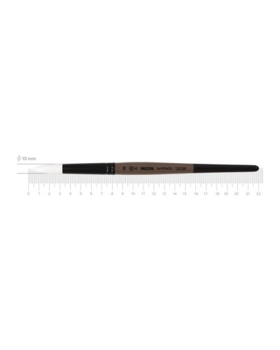 Yumru fırça Rosa Moon 1203R № 10, sintetika