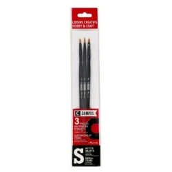 Набор кистей Sennelier Raphael Campus Hobby Brushes, S, 3 шт Набор кистей Sennelier Raphael Campus Hobby Brushes, S, 3 шт