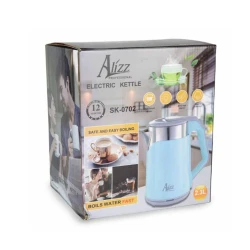 Электрочайник Alizz SK-0702 Blue