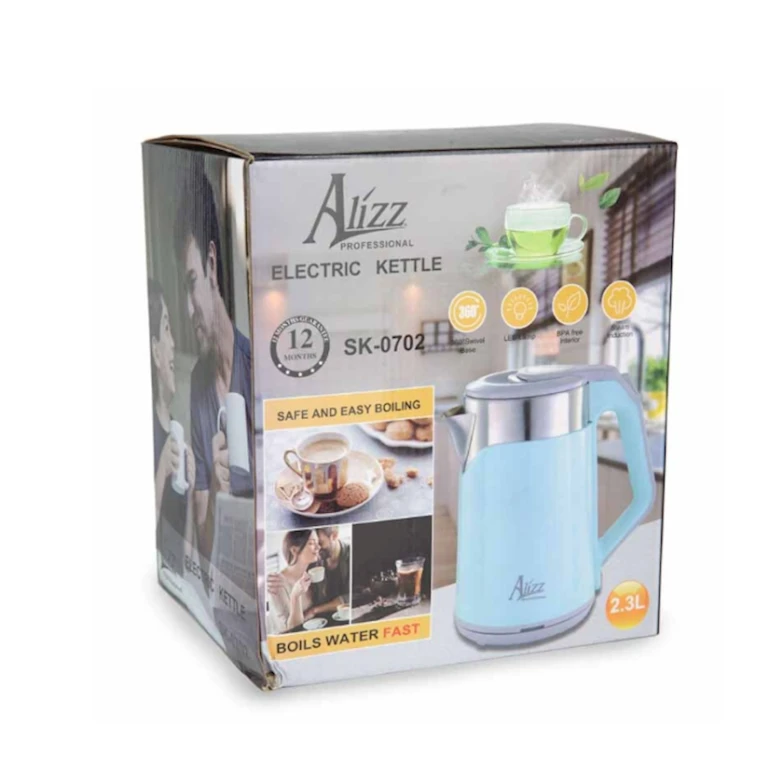 Электрочайник Alizz SK-0702 Blue Электрочайник Alizz SK-0702 Blue