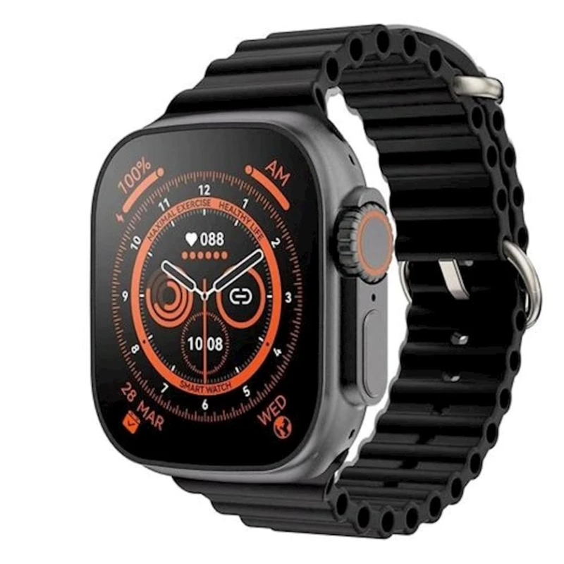 Умные часы Smart Watch JS9 Ultra Max Black