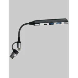 Передатчик OTG SX-106 2 в 1 Порт 4