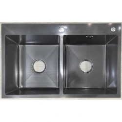 Mətbəx çanağı 7050 Qara