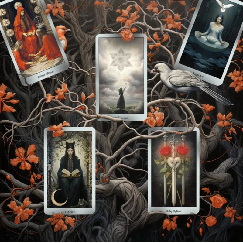 Карты Таро Mistik Cadı, 78 карт