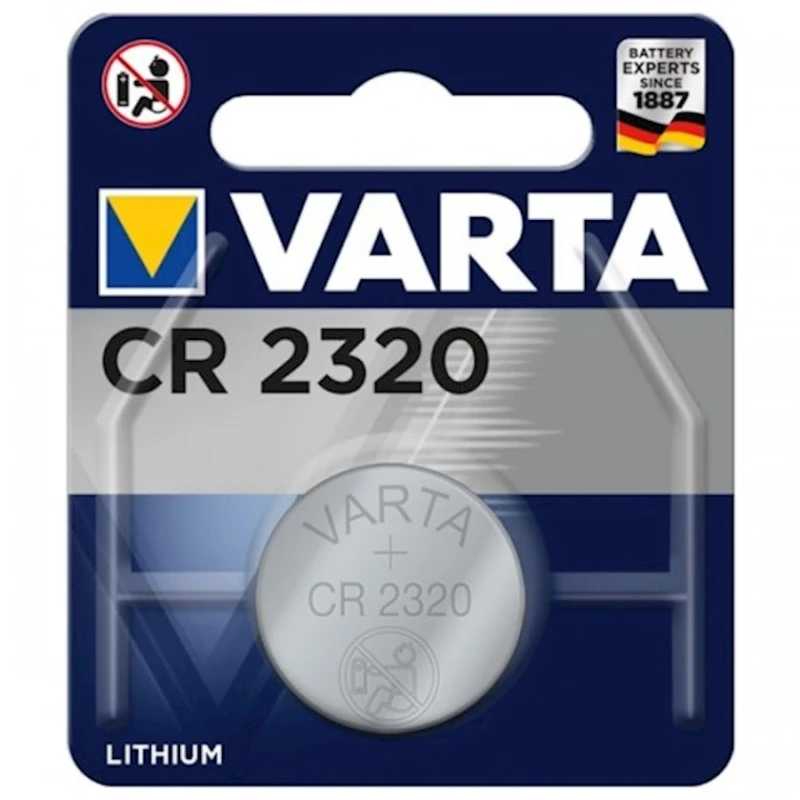 Батарейка Varta Electronics CR 2320 B1 Батарейка Varta Electronics CR 2320 B1