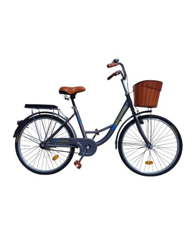 Velosiped vld790, boz/qəhvəyi