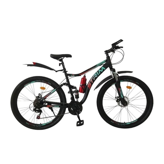 Горный велосипед Strim B10 24, зеленый