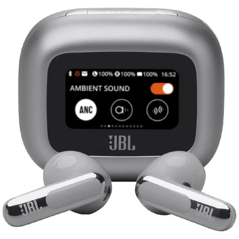 Беспроводные наушники JBL Live Flex 3 Silver Беспроводные наушники JBL Live Flex 3 Silver