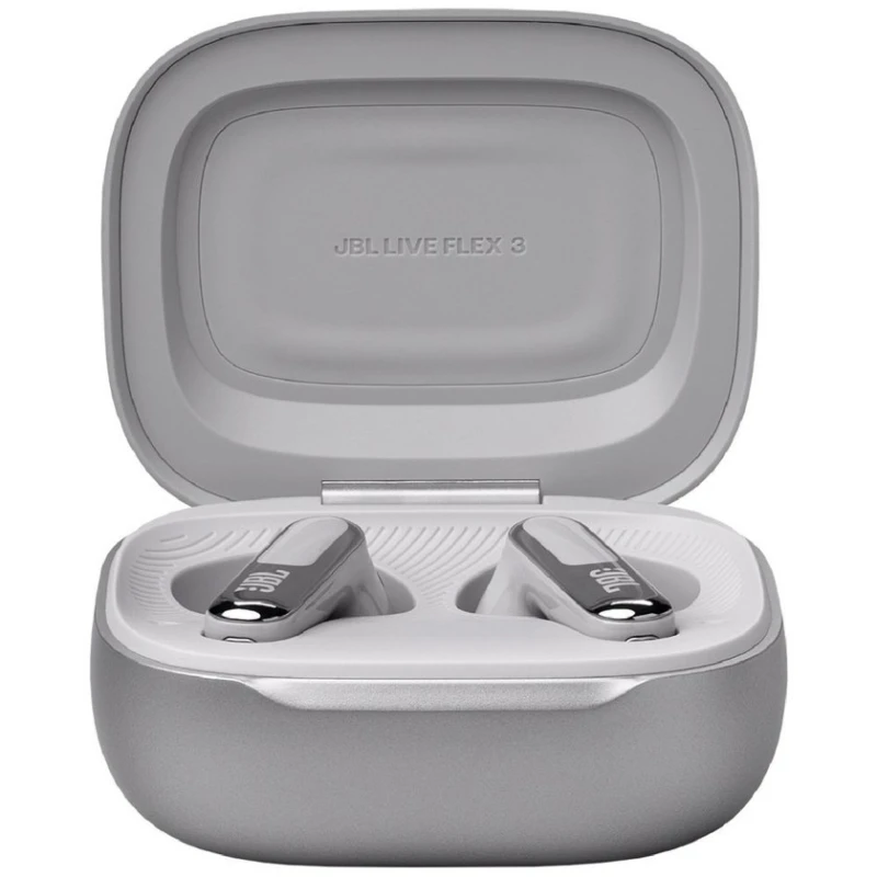 Беспроводные наушники JBL Live Flex 3 Silver Беспроводные наушники JBL Live Flex 3 Silver