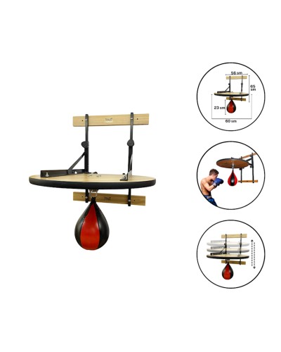 Boks kisəsi Everlast 2229 platformada, rəngbərəng