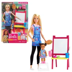 Oyun dəsti Barbie You Can Be Anything Art Teacher, plastik