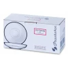 Набор блюдец Pasabahce Saucers 54201, Стекло, Прозрачный, 102х24 мм, 6 шт