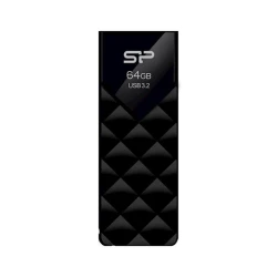 Флешка Silicon Power Blaze B03 64 GB Black (SP064GBUF3B03V1K)
