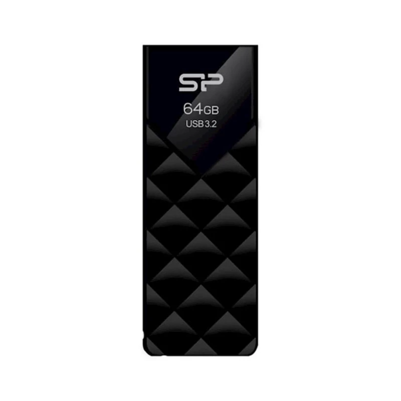Флешка Silicon Power Blaze B03 64 GB Black (SP064GBUF3B03V1K) Флешка Silicon Power Blaze B03 64 GB Black (SP064GBUF3B03V1K)