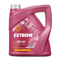 Sintetik motor yağı Mannol Extreme 7915, 4 L