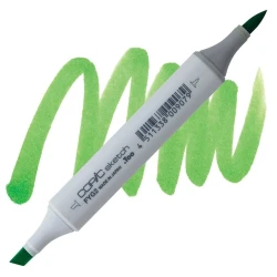 Текстовый маркер Copic Sketch, FYG2 Fluorescent Dull Yellow Green