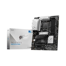 Материнская плата MSI PRO B760-P II DDR5 (911-7E29-002) Материнская плата MSI PRO B760-P II DDR5 (911-7E29-002)