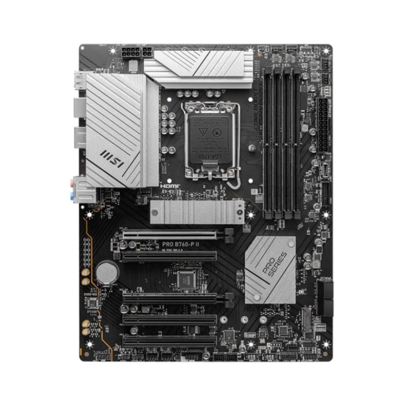 Материнская плата MSI PRO B760-P II DDR5 (911-7E29-002) Материнская плата MSI PRO B760-P II DDR5 (911-7E29-002)
