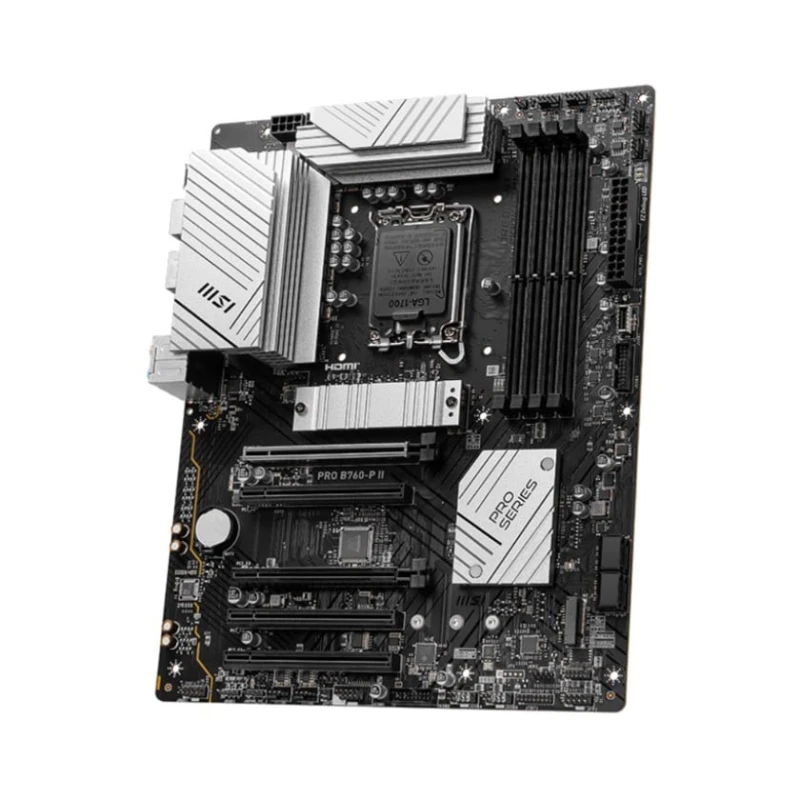 Материнская плата MSI PRO B760-P II DDR5 (911-7E29-002) Материнская плата MSI PRO B760-P II DDR5 (911-7E29-002)