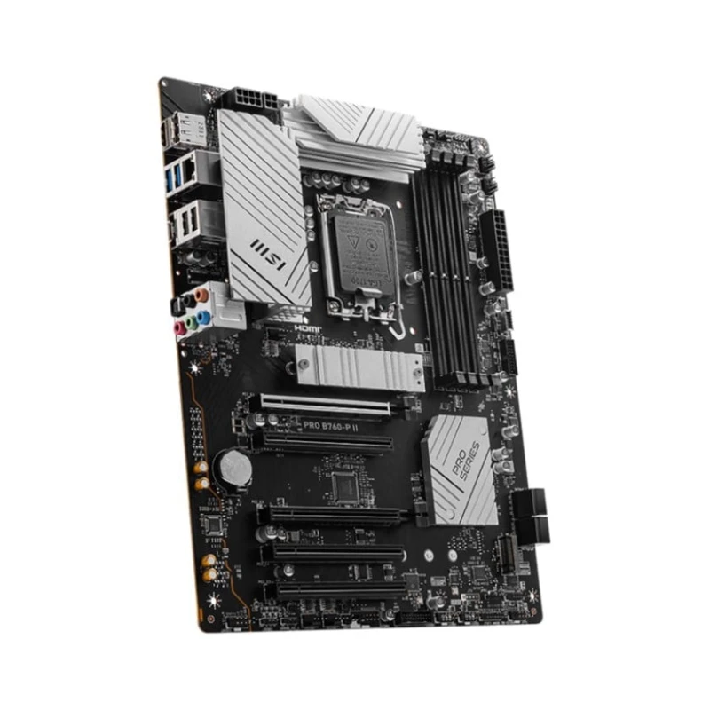 Материнская плата MSI PRO B760-P II DDR5 (911-7E29-002) Материнская плата MSI PRO B760-P II DDR5 (911-7E29-002)