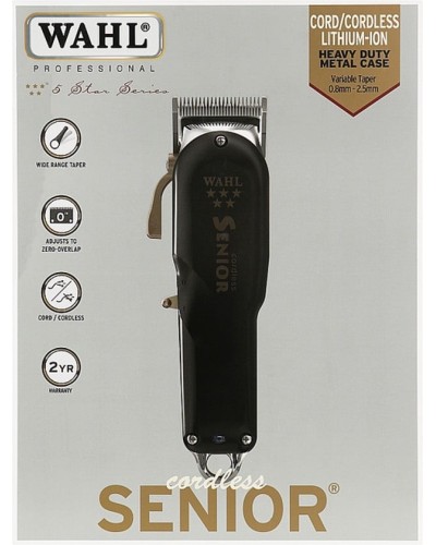 Saç kəsimi üçün cihaz Wahl Senior Cordless 08504-2316H