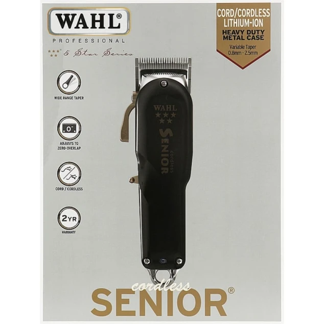 Saç kəsimi üçün cihaz Wahl Senior Cordless 08504-2316H