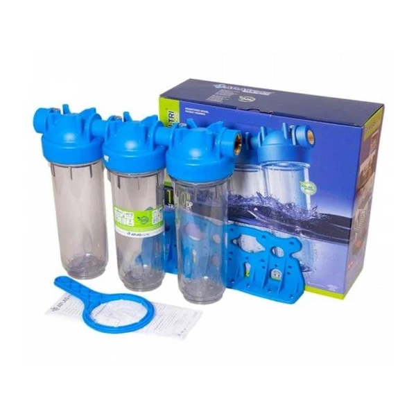 Mexaniki su təmizləmə Filteri Atlas 10, 3-lü Mexaniki su təmizləmə Filteri Atlas 10, 3-lü