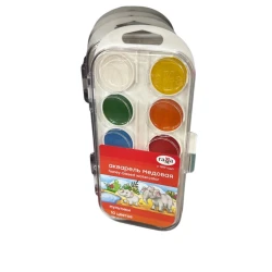 Набор акварельных красок Гамма, 10 цветов