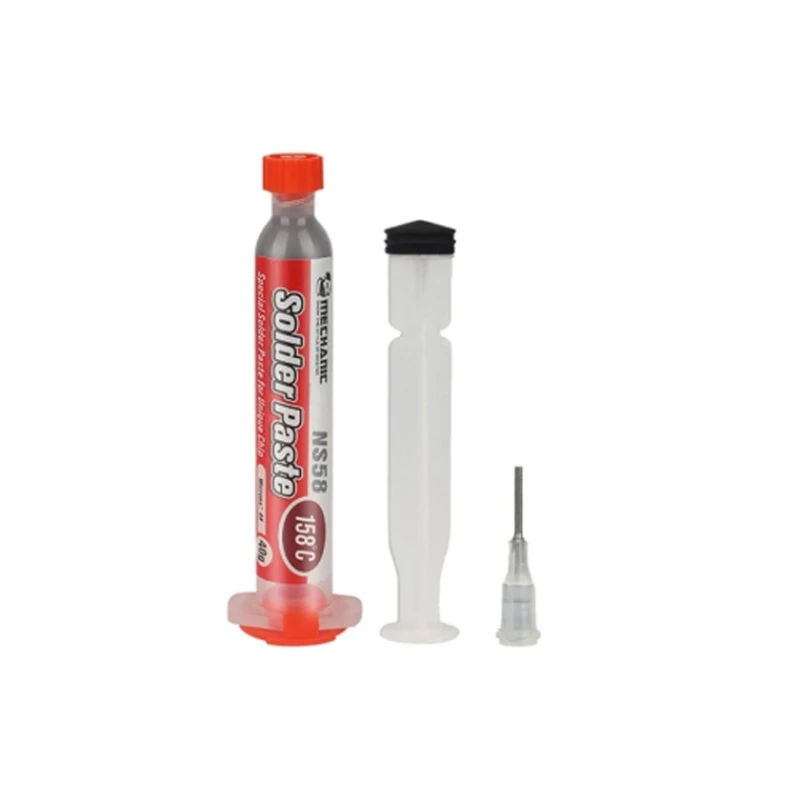 Паяльная паста Mechanic NS58 40G/158C Паяльная паста Mechanic NS58 40G/158C