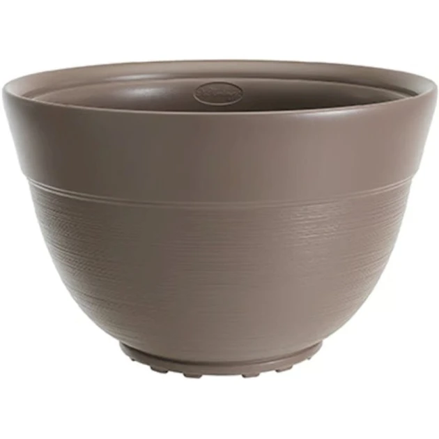 Горшок Di Martino Dora CL50G серый, пластик, 46.5x30x29 см