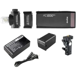 Вспышка Godox AD200pro Pocket Flash