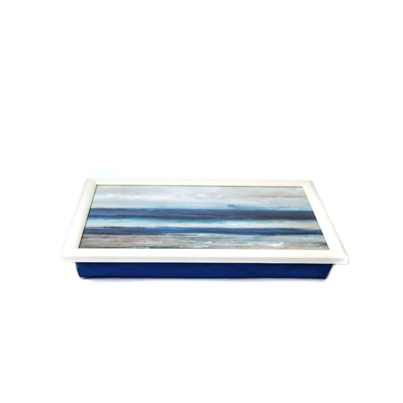 Поднос Hom-me 104986, 44x34 см, дерево, синий Поднос Hom-me 104986, 44x34 см, дерево, синий