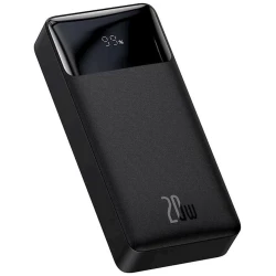 Внешний аккумулятор Baseus Bipow Digital Display Fast Charge Power Bank 20000mAh 20W Black